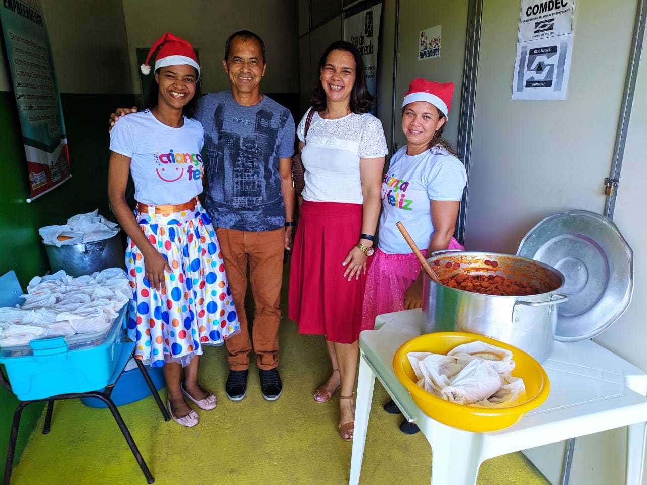 Camacã: Confraternização do Programa Criança Feliz encerra o ano de 2019